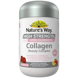 (PRE ORDER) Nature's Way Adult Vita Gummies Sugar Free High Strength Collagen 50 Gummies shelf life 2yrs